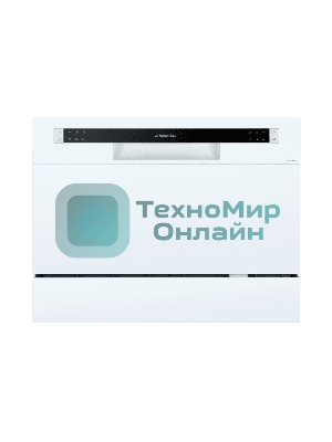 Посудомоечная машина Maunfeld MLP 06S, белый, 55 см, 6 компл., 49 дБ, класс A+