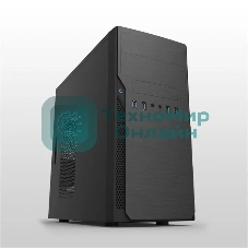 Компьютерный корпус с блоком питания 450Вт. Case Foxline mATX, 450W, 2xUSB 3.0, 2xUSB 2.0, powercord