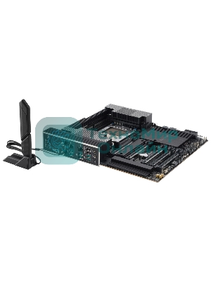 Материнская плата ASUS Pro WS TRX50-SAGE WIFI, sTR5, AMD TRX50, 4xDDR5, 4xSATA, 3xM.2, 1xSlimSAS, 1xPCI-E 5.0 x8, 1xPCI-E 4.0 x16, 1xPCI-E 4.0 x4, 2x 10Gb LAN, 2xUSB-A 2.0, 6xUSB-A 3.2 Gen 2, 1xUSB-C 3.2 Gen 2x2, 2x3.5 мм, 5.1, E-ATX