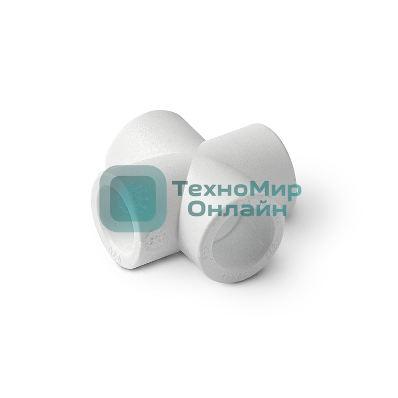 Крестовина 32 полипропиленовая PPR белая PRO AQUA