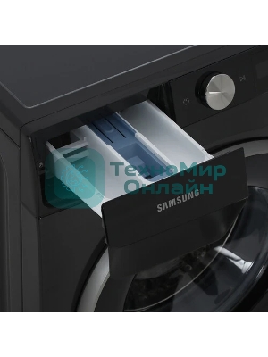 Стиральная машина Samsung WW11CG604CLBLP черный загрузка фронтальная 11 кг, 1400 об/мин., класс: А