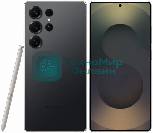 Смартфон Samsung Galaxy S25 Ultra 12/512Gb черный титан