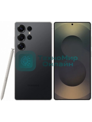 Смартфон Samsung Galaxy S25 Ultra 12/512Gb черный титан