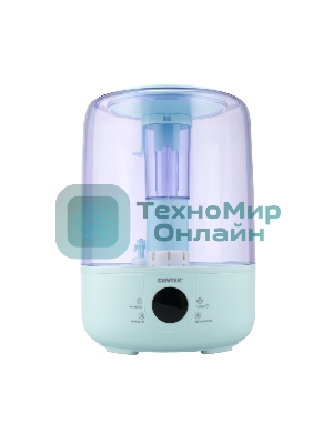 Увлажнитель воздуха Centek СТ-5110 зеленый, 30 Вт, 3.8 л, ультразвуковой