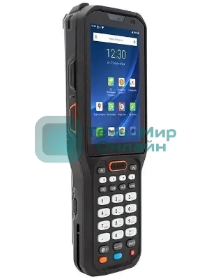 Терминал сбора данных Urovo RT40S (RT40S-SS5S13E4031SN) 2D Imager Standard Range Zebra SE4750 SR, 4/64 ГБ, Android 13, Wi-Fi, Bluetooth, USB Type-C, NFC, GPS, 4G (LTE), GSM, 4 
