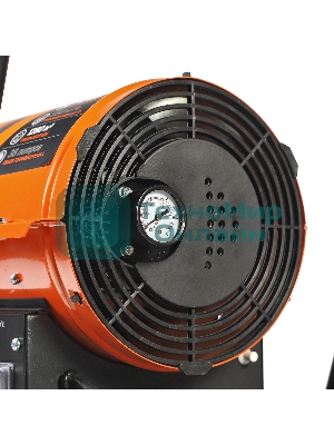 Тепловая пушка дизельная Patriot DTC 429, 42 кВт, 850 мᵌ/ч, термостат, колеса