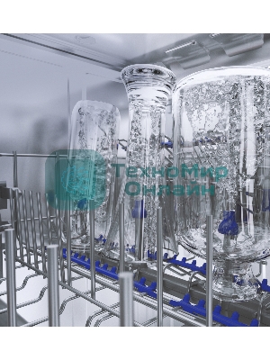 Встраиваемая посудомоечная машина Бирюса DWB-614/5, белый, 59.8 см, 12 компл., 49 дБ, класс A++