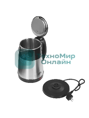 Чайник электрический Homestar HS-1055 черный (106467)
