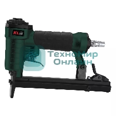 Профессиональный пневматический степлер Klpro KLZT8016H (6-16мм, шир скобы 12,8мм, емкость 150шт, сумка)