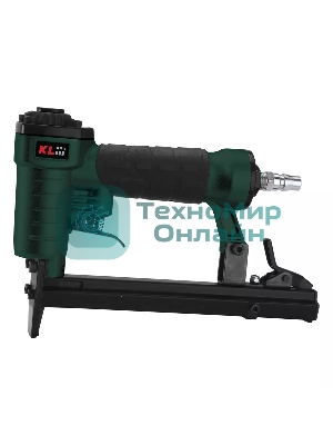 Профессиональный пневматический степлер Klpro KLZT8016H (6-16мм, шир скобы 12,8мм, емкость 150шт, сумка)