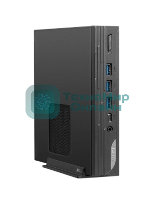 Мини ПК MSI Pro DP10 13M-045BRU i5 1340P (1.9) Iris Xe без ОС 2.5xGbitEth WiFi BT 120W черный (936-B0A611-045)