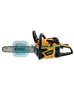 Пила цепная бензиновая Denzel DS-4516, шина 40 см, 45 см 3, 2,5 л.с., шаг 0,325, паз 1,5 мм, 64 зв