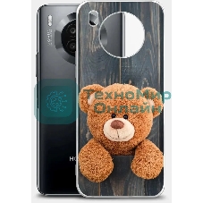 Чехол (клип-кейс) BoraSCO для Honor 50 Lite ArtWorks прозрачный/рисунок (51284)