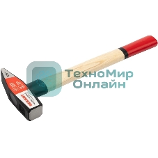Молоток слесарный Rexant 12-8108 с деревянной рукояткой, 800 г