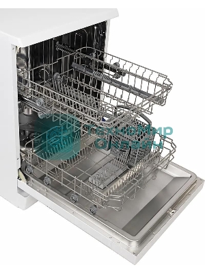 Посудомоечная машина Hansa ZWM616WH, белый, 59.8 см, 12 компл., 49 дБ, класс A++