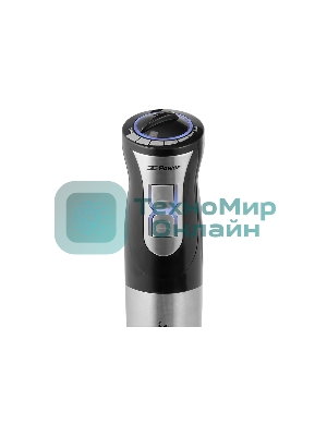 Блендер погружной Centek CT-1342 1400 Вт, черный/стальной