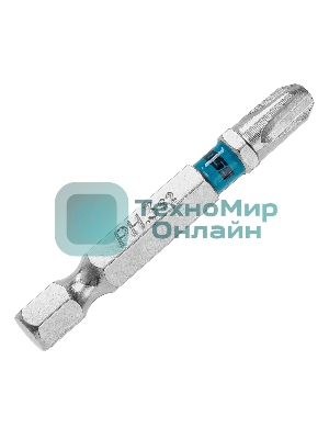 Бита GROSS 113036 PH3х50 мм, сталь S2, шестигр., 10 шт