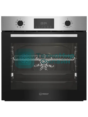 Духовой шкаф Электрический Indesit IFE 3841 J IX нержавеющая сталь