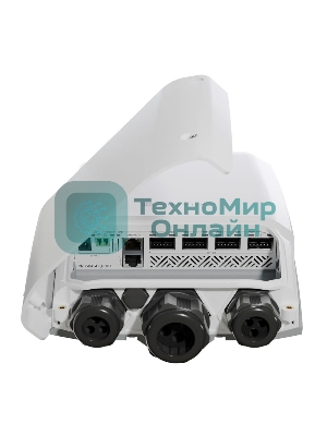 Коммутатор MIKROTIK CRS504-4XQ-OUT