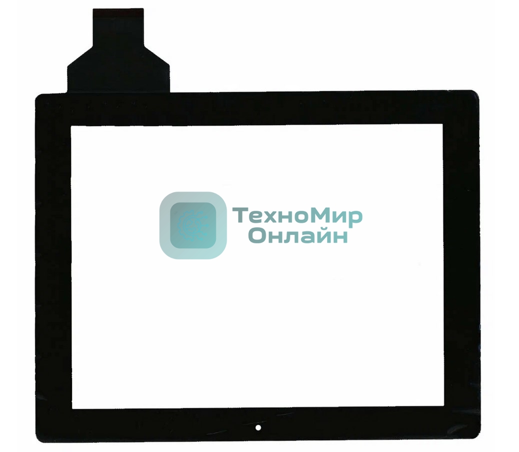 Сенсорное стекло (тачскрин) Cube U9GT2 300-L3312A-A00-V1.0, черное