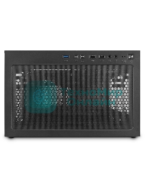 Компьютерный корпус 1STPLAYER TRILOBITE T3 черный mATX, TG 4x 120мм LED fans inc. T3-BK-4F1