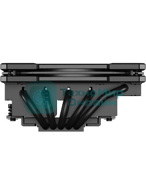 Кулер ID-COOLING IS-55 ARGB черный 120мм алюминий/медь 2000rpm 31.5db 4-pin 125W 55мм