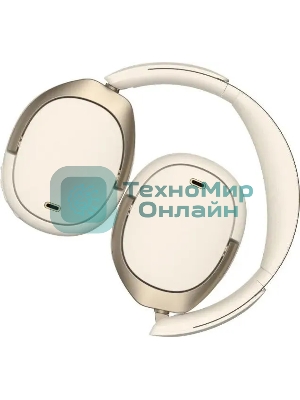 Гарнитура беспроводная Edifier WH950NB слоновая кость/золотистый беспроводные bluetooth оголовье