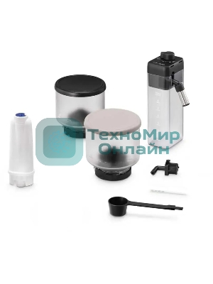 Кофемашина автоматическая DeLonghi EXAM440.55.BG бежевый, исп. кофе - зерновой/молотый, 1.4 л, 1450 Вт, 19 бар