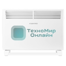 Конвектор Starwind SHV1015 белый, 1500 Вт, 20 м2, термостат