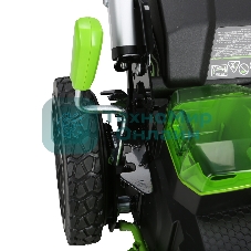 Газонокосилка аккумуляторная GreenWorks GD60LM61, 60V, 61 см, самоходная, бесщеточная, без АКБ и ЗУ (2519107)