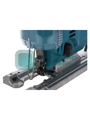 Лобзик электрический Makita 4329KX1 Лобзик,в\рук, 450Вт,500-3100об\м,ход-18мм,рез-65мм,1.9кг,чем,маятн,набор A-86898