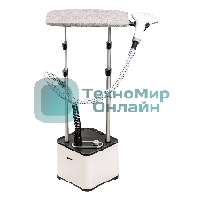 Отпариватель Bort Elegant белый, 2000 Вт, 25 г/мин, 1200 мл