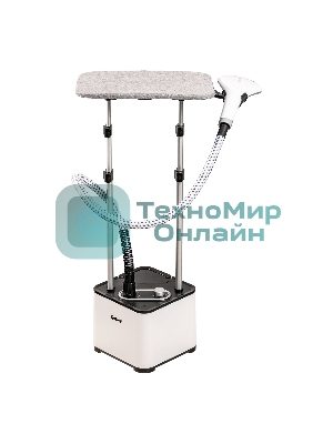 Отпариватель Bort Elegant белый, 2000 Вт, 25 г/мин, 1200 мл