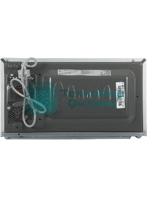 Микроволновая печь LG MS2044V серебристый, 20 л, 700 Вт, переключатели - сенсор