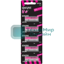 Элемент питания алкалиновый LR27A 12В для пультов сигнализаций Alkaline BL-5 (уп.5шт) ФАZА 5003279