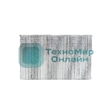 Гвозди PNT 50S для пневмостеплера ANG 210R, отделочные, тип 16 (16GA), сеч. 1,6 x 1,4 мм, шляпка 3 мм, длина 50 мм, сталь, 2500 шт