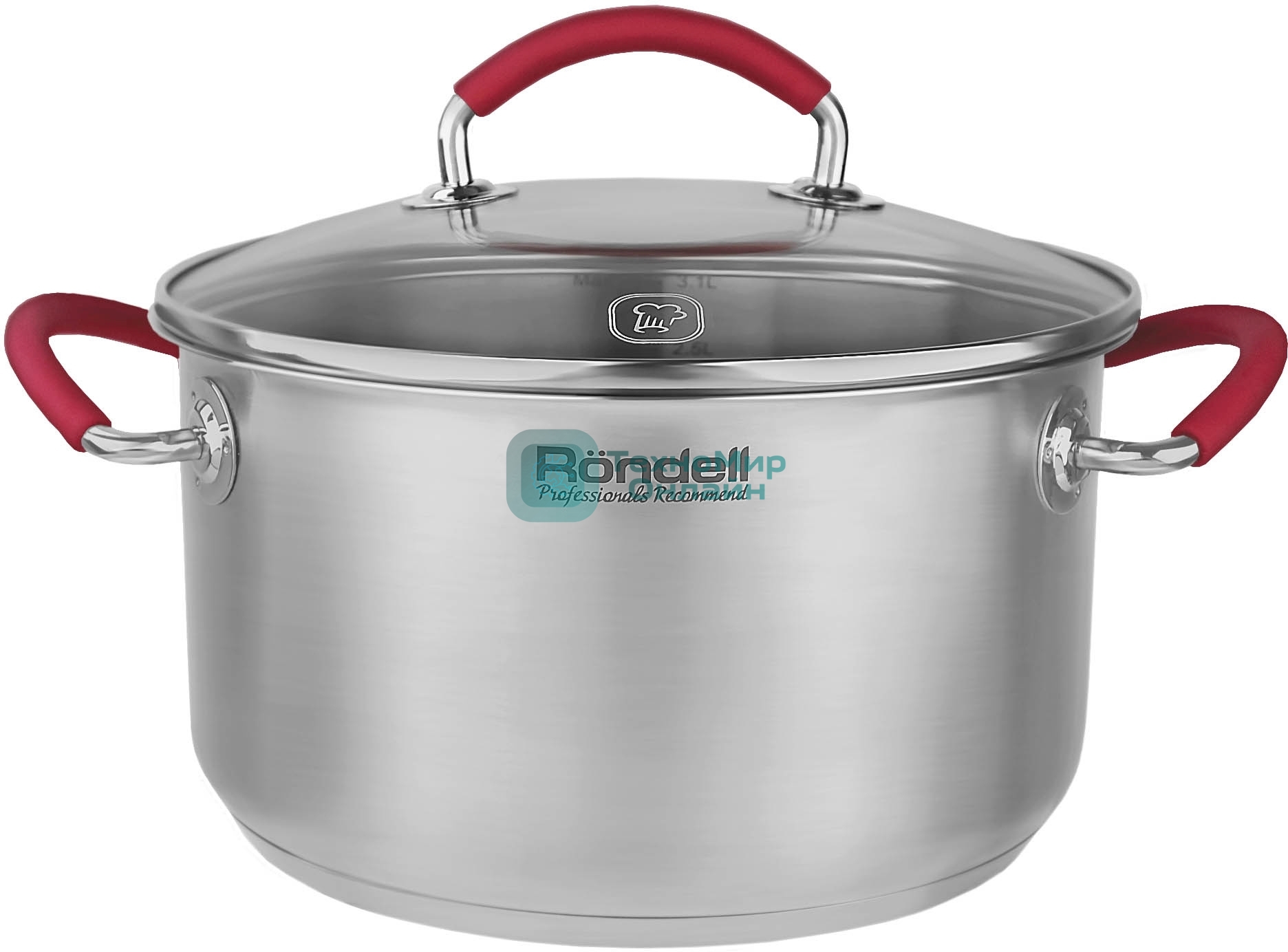 Кастрюля с/кр 20 см 3,1 л Sorge Rondell