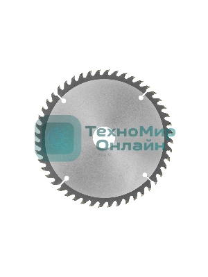 Пильный диск по дереву Denzel ф190 х 30 мм, 48 зубьев, тонкий
