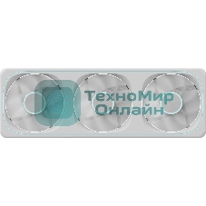 Вентилятор для корпуса Formula Air Fusion 3 Wh ARGb 360х120x28 белый 4-pin 34.95дБ Ret