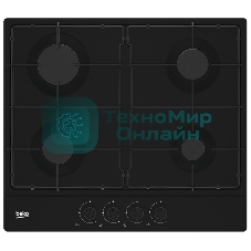 Газовая варочная панель Beko HIAG 64223 B черный