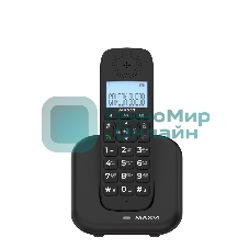 Радиотелефон MAXVI AM-02 черный