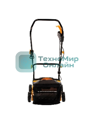 Скарификатор-аэратор электрический Denzel SAE-1500, 1500 Вт, -11/+5 см, 32 cм