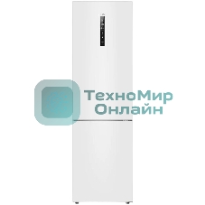 Холодильник Haier C2F637CWMVU1 белый, двухкамерный, 278/108л, морозилка снизу, No Frost