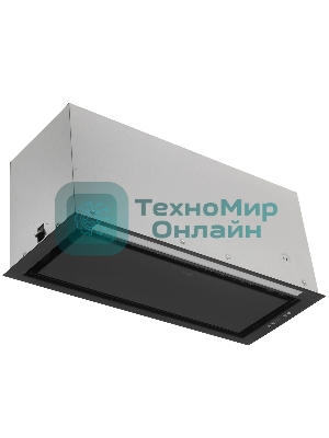 Вытяжка встраиваемая Elica LANE M BL/A/72 чёрный, 60 см, 1050 м³/ч, 49 дБ