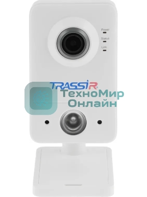 Видеокамера IP Trassir TR-D7121IR1W 2.8-2.8мм цветная
