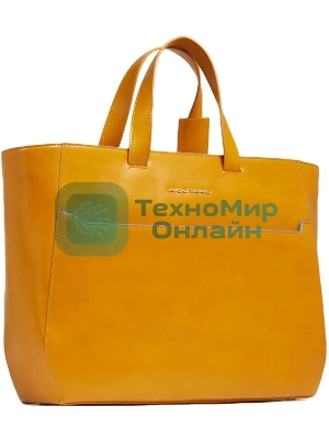 Деловая сумка Piquadro Blue Square BD6680B2/G с отделением для ноутбука 15.6