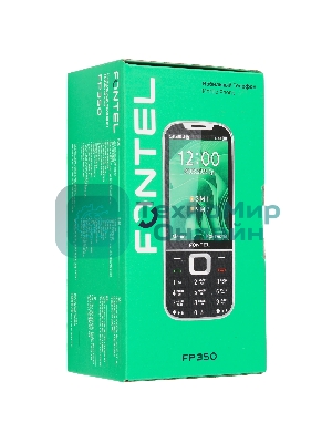 Мобильный телефон FONTEL FP350 черный
