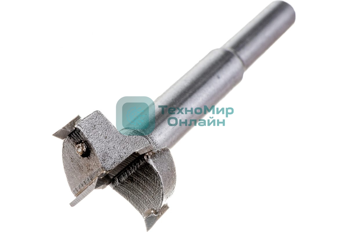 Сверло Сибртех Форстнера по дереву, 25 мм, цилиндрический хвостовик