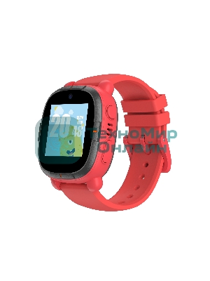 Умные часы INOI Kids Watch Lite красный