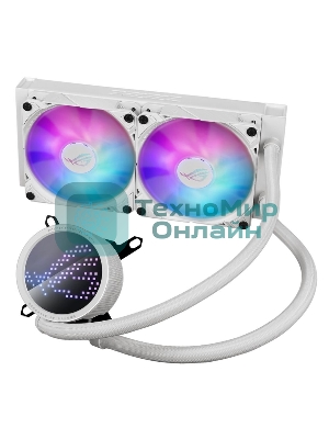 Жидкостная система охлаждения ASUS ROG RYUO III 240 ARGB WHT /AIO COOLER,ASETEK,EMMA,ARGB,AURA,WHT (90RC00J2-M0UAY0) /AIO COOLER,ASETEK,EMMA,ARGB,AURA,WHT (90RC00J2-M0UAY0)